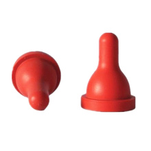 compression molded rubber stopper screw